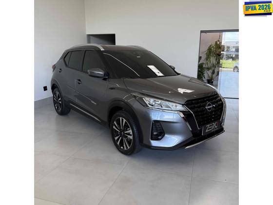 NISSAN KICKS PLAY 1.6 16V FLEXSTART ADVANCE PLUS XTRONIC